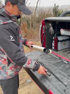 HISTAR | Portabl Carbon Fiber Fishing Rod Super Long Casting