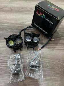 [MUA 2 GIẢM 5%] LED BI MẮT CÚ MÈO SIÊU SÁNG chung điện 12-24v