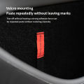 Suitable for Tesla's refreshed Model 3 Y emergency drawstring mechanical switch door unlock emergency safety drawstring. 