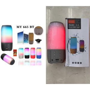 Speaker Bluetooth MY665 / PULSE3 Wireless Portable MY-665 / MY 665