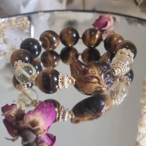 Cat Momma Crystals Abundance & Prosperity Bracelet