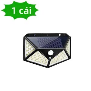 Đèn Năng Lượng Mặt Trời Đa Chức Năng Đèn LED Ngoài Trời Chống Thấm Nước Có Cảm Biến Chuyển Động Trang Trí Sân Vườn Đèn Chiếu Sáng Tự Động Chạy Bằng Ánh Sáng Mặt Trời
