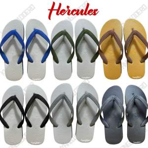 Hercules Slippers (Nanyang style) %100 Original Genuine Rubber Flipflop