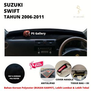 Alas Dasbor Mobil SWIFT OLD Aksesoris Cover Dashboard Premium