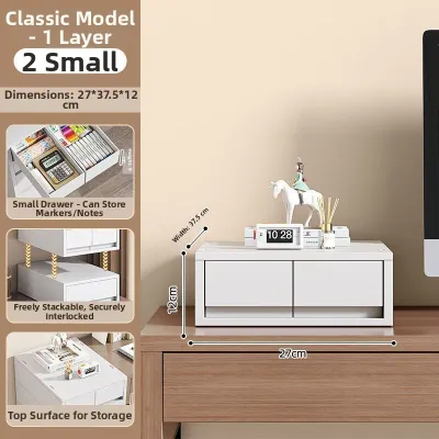 KAIPAQI | Under Desk Drawer Type Movable Storage Cabinet