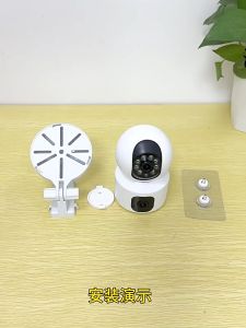 Free-Punch Camera Stand Wall Mount CCTV Holder Projector Monitoring Bracket WIFI Camera Rack 监控支架
