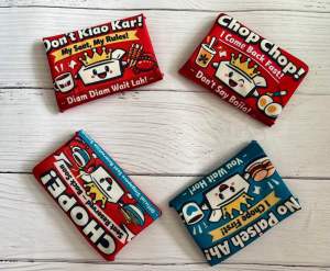 Chope! Tissue Holder pack of 2