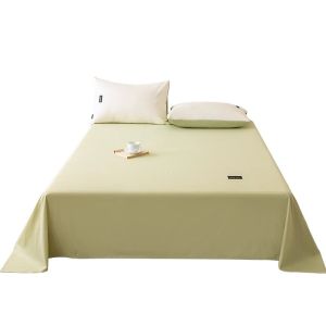 100 Cotton Summer Class a Maternal and Child Grade Naked Sleeping Sheets One-Piece Pure Cotton Double Bed Ins Wind 2024 New Arrival WJ