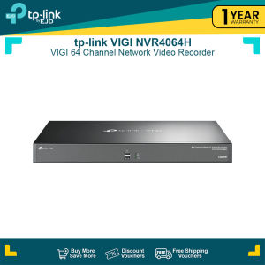 tp-link VIGI NVR4064H VIGI 64 Channel Network Video Recorder | TP-Link by EJD
