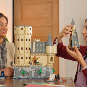 LEGO® Harry Potter™ Hogwarts™ Castle: The Main Tower Set Wizard Gift 76454