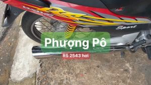 ⚡️FREESHIP⚡️ Pô dream 2543 móc nỉ nhồi bông cổ 2 khúc dành cho Wave A 16/ RS/ Wave 50 và xe khác [ NHẮN TIN CHỌN CỔ PÔ CHO XE ]