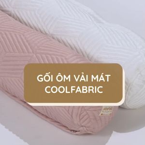 Gối Ôm Cho Bé CoolFabric Khang Home - Công Nghệ Vải Mát Tản Nhiệt Nhanh Mát Dịu Tức Thì