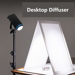 Tenwish Light Diffuser Photography Soft Light Board Diffusion White Lighting Modifier for Photography Soft Box Softbox 2 pcs Set