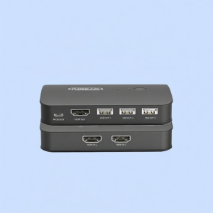 NUOMEIDA | 2-in-1 Out KVM Switch