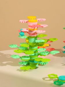 Mideer 7 Colour Leaf Shaped Stackable Decoration Blocks - Wisdom Tree
