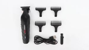 HIENA HYN-023 Electric Hair Trimmer Rechargeable Hair Clipper USB Professional Cordless Machine Mens Hair Salon Beard Haircut Shaver [Five-Year Warranty]