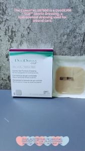CONVATEC 187660-DuoDERM® CGF™ Sterile Dressing (10cm x 10cm ) BOX 5S