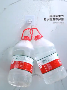 Magic Hook Kitchen Without Nails Transparent Strong Sticky Heavy Hanging Adhesive Stainless Steel