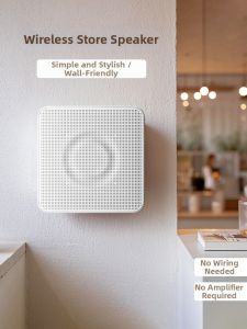 Wall-mounted Surround Bluetooth U Disk Enabled Rechargeable Speaker