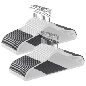 Non-slip Streak-free Multi-functional Windproof Clothes Hanger 45cm