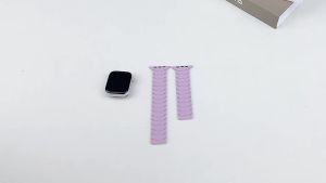 Strap For Apple Watch ultra 2 Band 49mm 45mm 44mm 40mm 42mm 46mm 41mm 38mm Magnetic Silicone Bracelet IWatch Series 10 SE 9 8 7