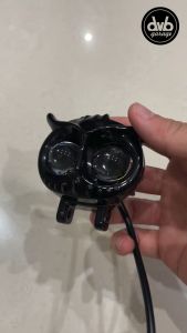 LAMPU SOROT OWL 20W LED PUTIH KUNING MULTI MODE STABLE + FLASH 9-80V MOTOR MOBIL