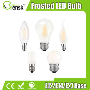 Vitnage bóng đèn LED mờ đèn E12 E14 E27 bóng đèn có thể điều chỉnh độ sáng 1.5W 4W 6W 8W 220V đèn tiết kiệm năng lượng màu trắng ấm cho trần nhà