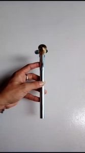 Pipa + Burner Api Lilin Pendek Kompor Gas Rinnai Ri 712A 712BGX 712TG DLL