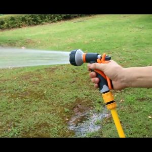 คลังสินค้า สวนท่อรดน้ำปืน หัวฉีดสเปรย์สนามหญ้าล้างรถสปริงเกลอร์พ่น