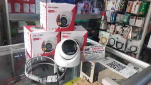 HIKVISION Camera Dome trong nhà TVI/AHD/CVI/CVBS 2MP Hồng ngoại 20m Võ sắt - DS-2CE76D0T-EXLMF