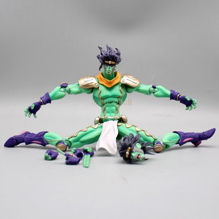 Toystoryshop 25cm Anime Jojos Bizarre Adventure Figure Kujo Jotaro