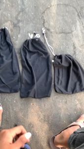 Kepis Karamba Lumut atau Tempat Ikan Ukuran S M L