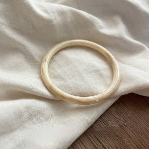 Korean Style Asymmetrical Resin Simple Bracelet Bracelet Female New Arrival Twin Bracelet Fancy Bracelet Niche Design Bracelet