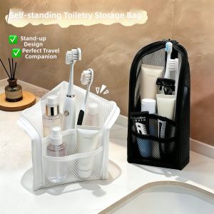 Travel Portable Waterproof Standing Toiletry Bag