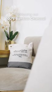 Bamboo Charcoal Air Purifying Bag: A Natural Solution for Clean Air