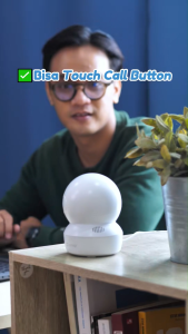 EZVIZ Indoor CCTV H6C PRO 2MP / 2K Resolution / Motion Detection / Night Vision / Smart Tracking