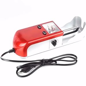 COD Royal Alat Linting kertas Otomatis Electric Roller 8mm - T3-03