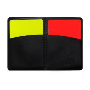 SO NICE | Referee Whistle Yellow-Red Card Tossing Selector Command Flag Soccer Basketball Refereeing Equipment
