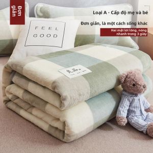 Chăn Lông Cừu San Hô Dành Cho Giấc Ngủ Trưa