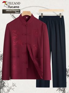 TUCANO | Mens Chinese Style Shirt