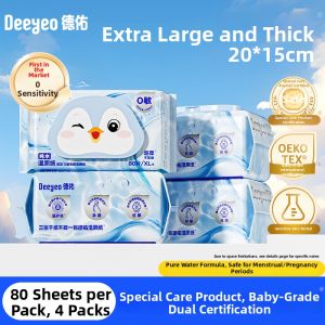 Deeyeo | Toilet Cleaning Wipes for Men Women and Pregnant Women