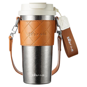 Bear | Titanium Insulated Cup Portable Large Capacity