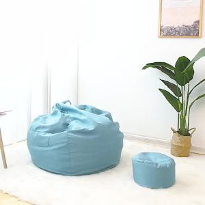 Lazy Single Fabric Sofa