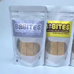 Snack Cemilan Biskuit Bayi & Anak MPASI 6 Bulan & 1 Tahun Organik Sehat - ARAMOMKIDS001
