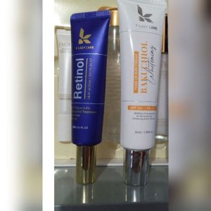 BETSELLER-SET 2 HỘP. SERUM +Kem chống nắng nâng tone kiềm dầu Bakuchiol 50ml kem chống nắng vitamin B3 căng bóng thoáng da dùng mọi loại da
