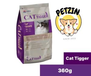 Thức ăn hạt cho mèo mọi lứa tuổi Cat Tgger Premium cat food sử dụng nguyên liệu sạch không phẩm màu và hương vị nhân tạo