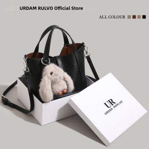 URBAN REVIVO | Premium Texture Tote & Crossbody Bag 2026 New Style
