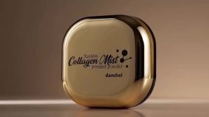 ibcccndc | Double Layer Powder Oil Control Long Lasting Sumdge-Proof Concealer Setting Powder Makeup Matte Finish Lightweight Pressed Powde