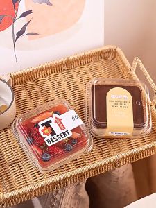 Kotak Makanan Mika Premium: 10 PCS Dessert Box
