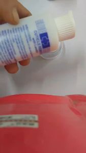 Blue Cross Nail Cuticle Softener Foot Care Tool Exfoliating Pedicure Softening Dead Skin Remover 去死皮角质软化剂